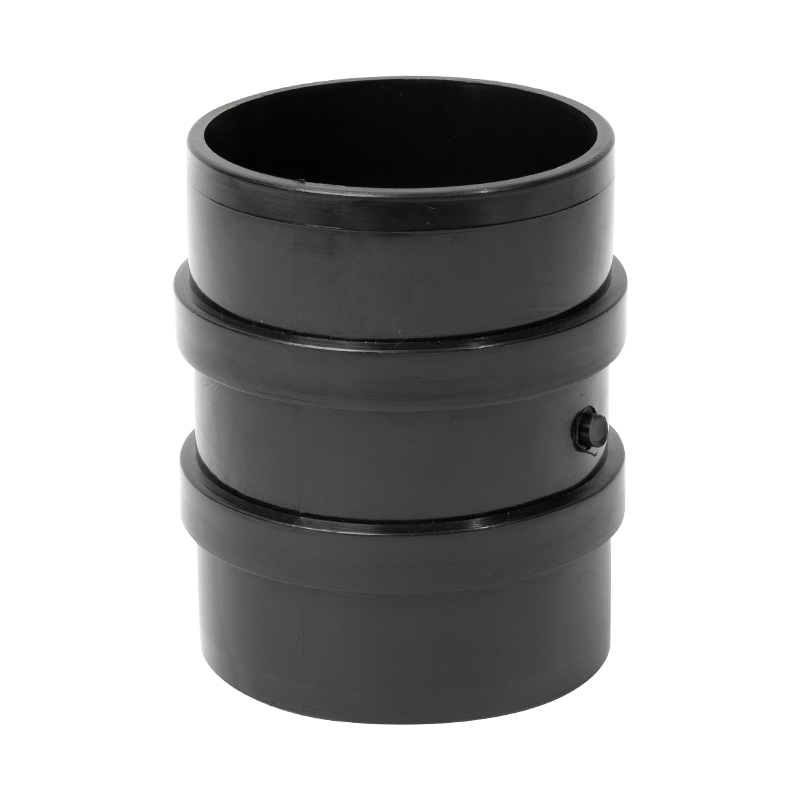PE hot melt pipe fittings Stop short tube